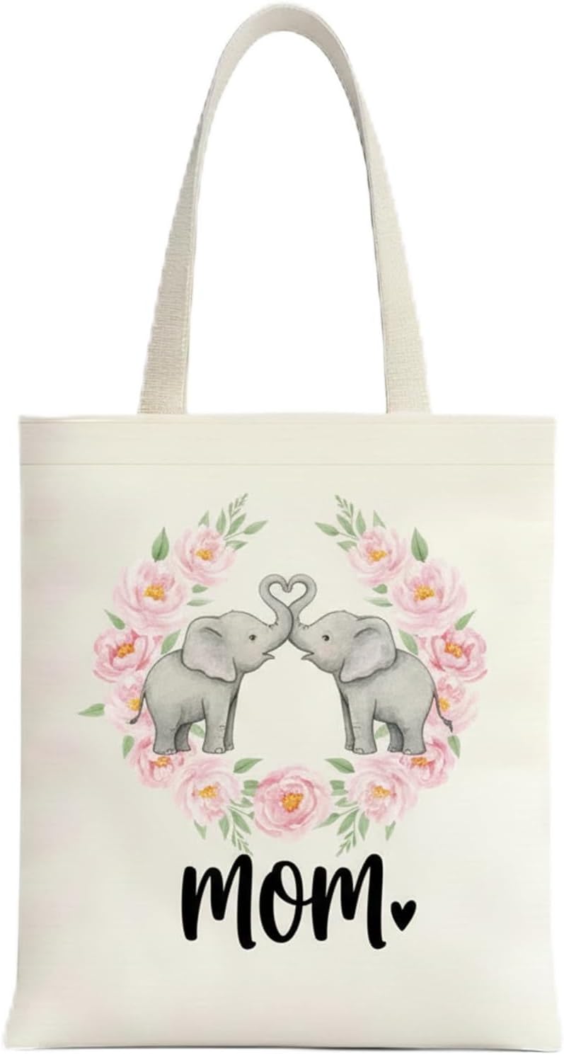 Woventote Natural Canvas Tote Bag 14x15in Reusable Shopping Bag