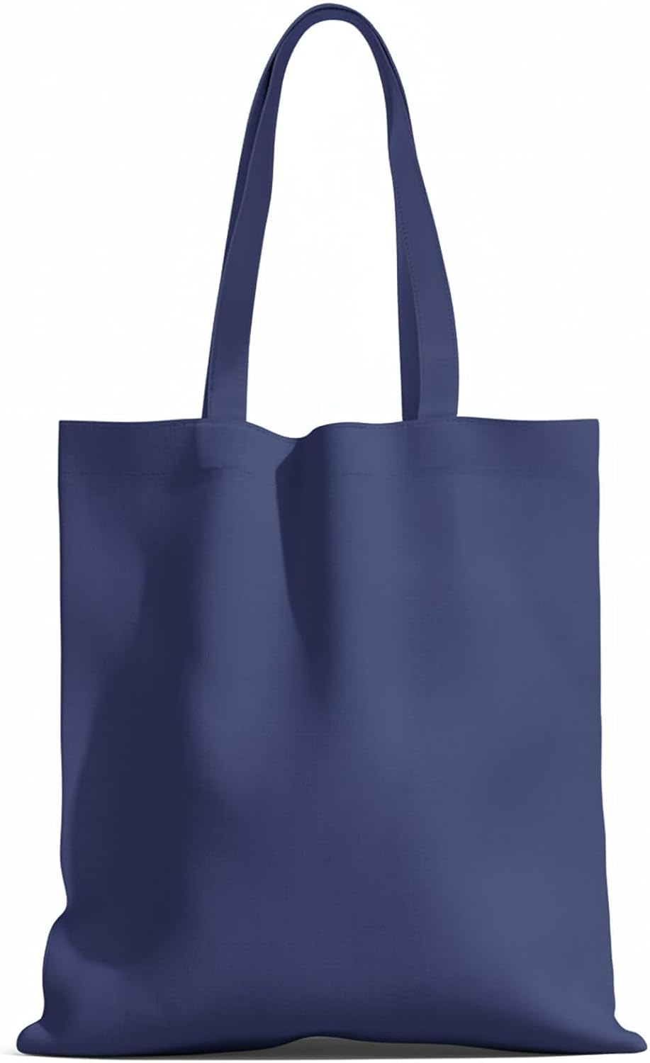 Woventote Natural Canvas Tote Bag 14x15in Reusable Shopping Bag