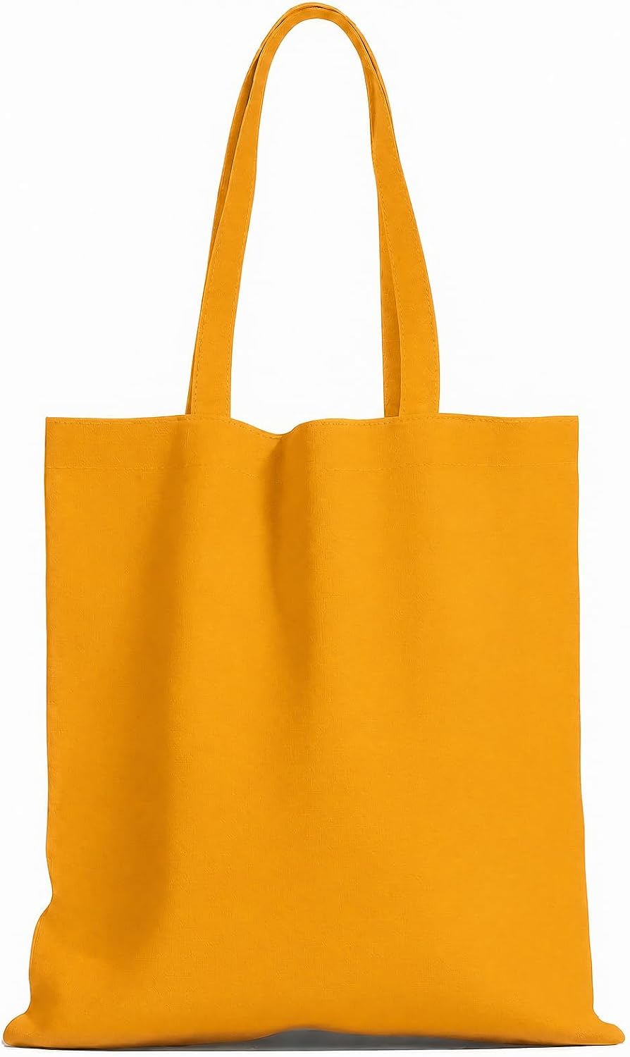 Woventote Natural Canvas Tote Bag 14x15in Reusable Shopping Bag
