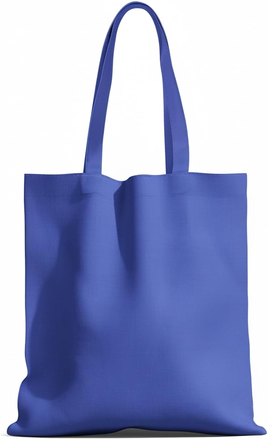 Woventote Natural Canvas Tote Bag 14x15in Reusable Shopping Bag