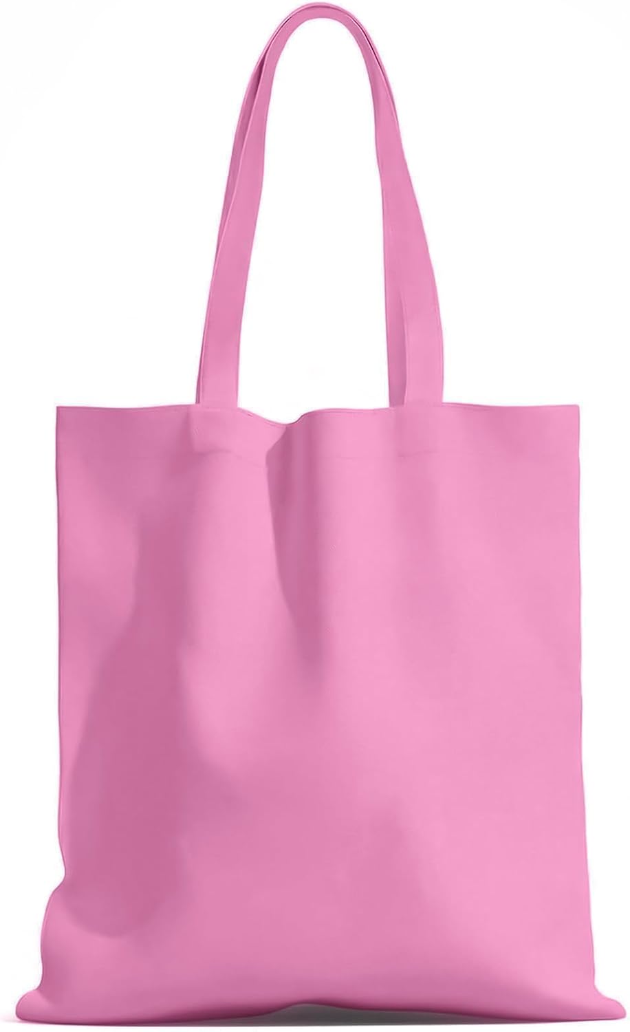 Woventote Natural Canvas Tote Bag 14x15in Reusable Shopping Bag