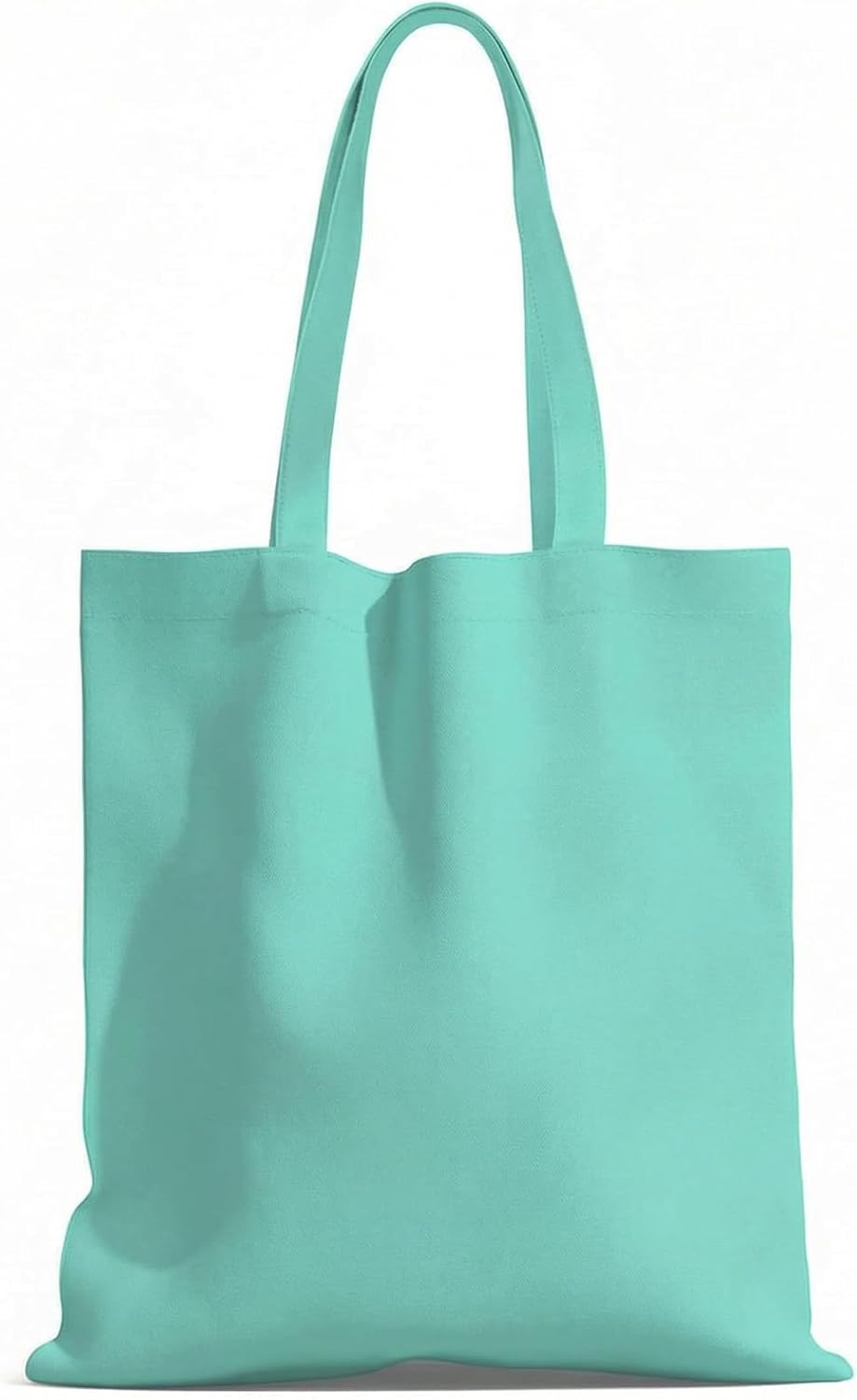 Woventote Natural Canvas Tote Bag 14x15in Reusable Shopping Bag