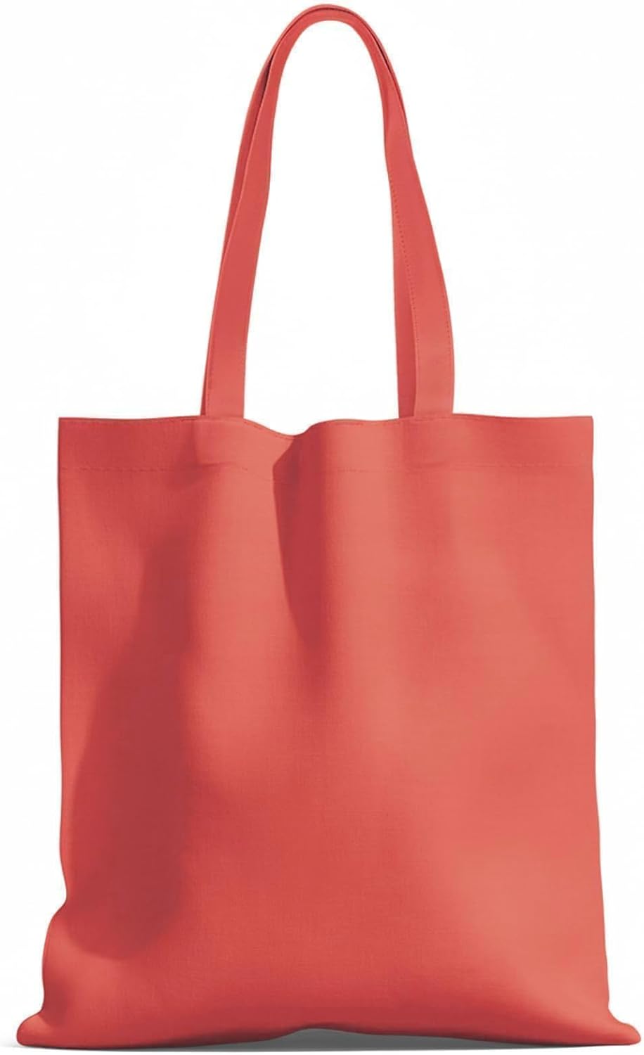 Woventote Natural Canvas Tote Bag 14x15in Reusable Shopping Bag