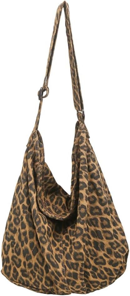 Woventote Cotton Canvas Crossbody Beach Tote Bag with 3 External Pockets Zipper Closure