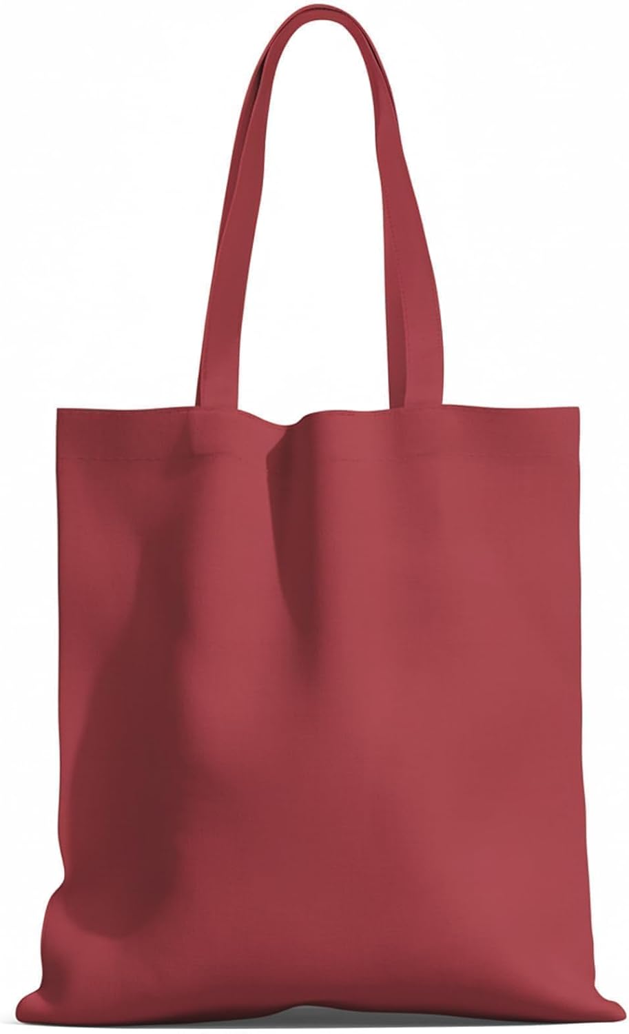 Woventote Natural Canvas Tote Bag 14x15in Reusable Shopping Bag