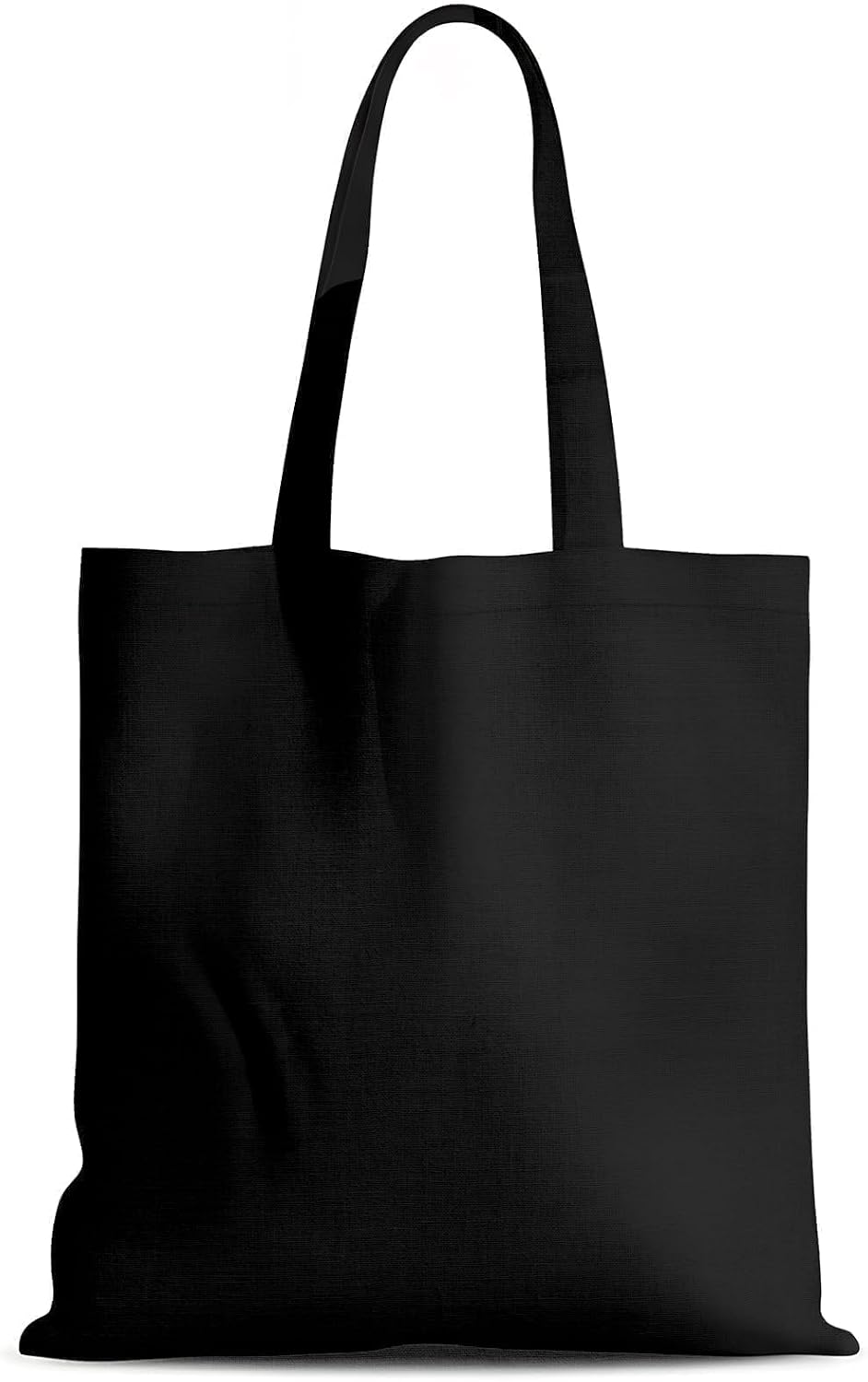 Woventote Natural Canvas Tote Bag 14x15in Reusable Shopping Bag
