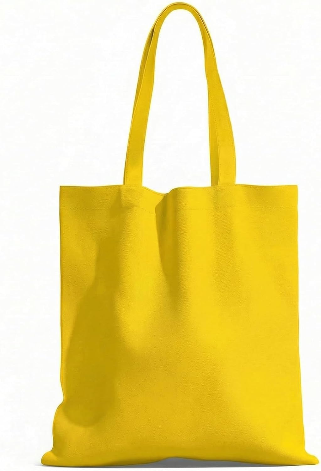 Woventote Natural Canvas Tote Bag 14x15in Reusable Shopping Bag