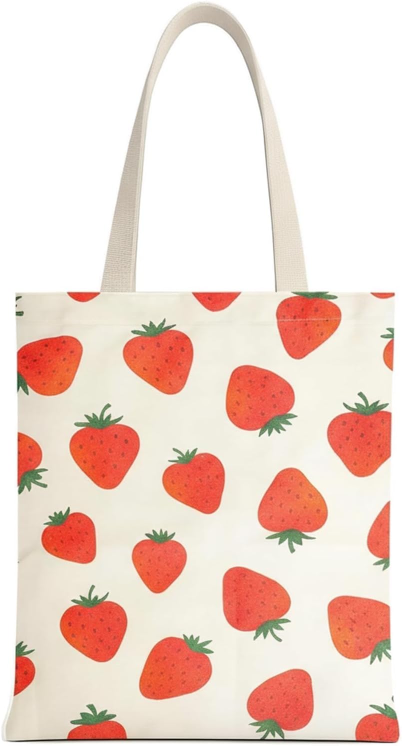 Woventote Natural Canvas Tote Bag 14x15in Reusable Shopping Bag