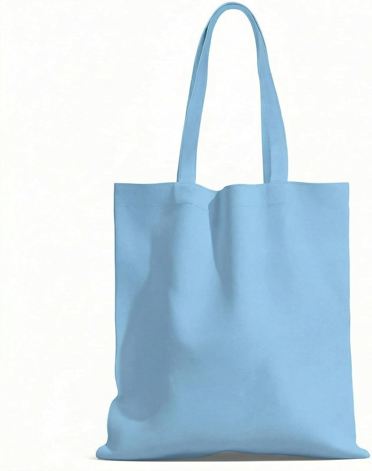 Woventote Natural Canvas Tote Bag 14x15in Reusable Shopping Bag