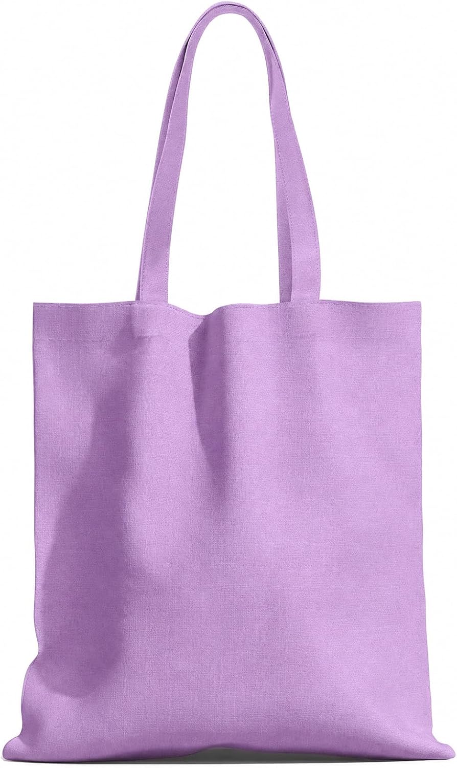 Woventote Natural Canvas Tote Bag 14x15in Reusable Shopping Bag